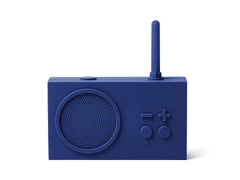 Колонка беспроводная Tykho 3, темно-синий - рис 3.