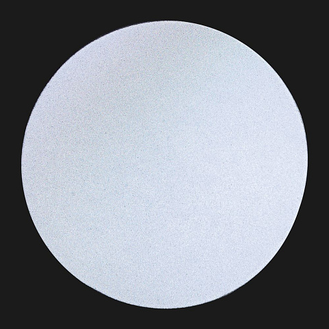 Лейбл светоотражающий Tao Round, L, серый - рис 3.
