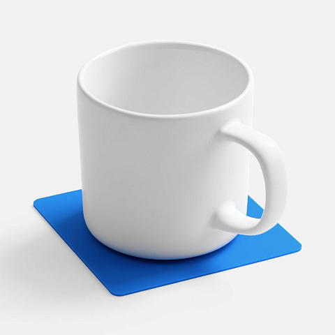 Костер Costero, квадратный, синий - рис 4.