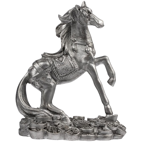 Статуэтка «Лошадь на монетах» - рис 3.