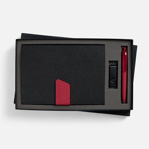 Набор Boom Memory, черный с красным - рис 3.