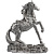 Статуэтка «Лошадь на монетах» - миниатюра - рис 3.