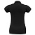 Рубашка поло женская Heavymill черная - миниатюра - рис 3.