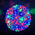 Cветодиодный LED шар (18 см) - миниатюра