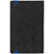 Ежедневник Velours, недатированный, черный с синим - миниатюра - рис 4.