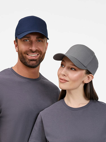 Бейсболка Settaro, темно-синяя - рис 12.