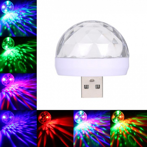 USB диско-шар Neon Light - рис 5.