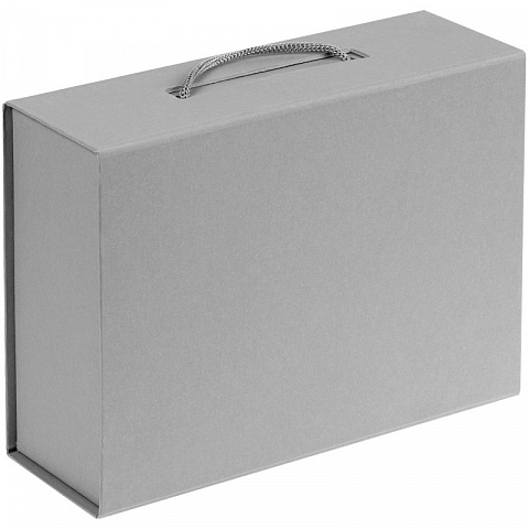 Коробка для подарков с ручкой (27см) - рис 16.