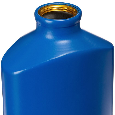 Походная фляжка Tula, синяя - рис 4.