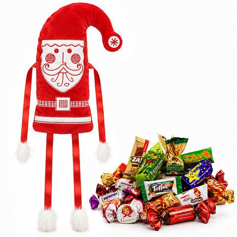 Новогодний Колпачок - новогодний подарок «Январская сказка», белорусский 300г