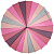 Зонт "Палитра" розовый - миниатюра