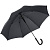 Зонт-трость с цветными спицами Color Style, серый - миниатюра