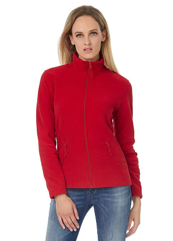 Куртка женская ID.501 красная - рис 6.