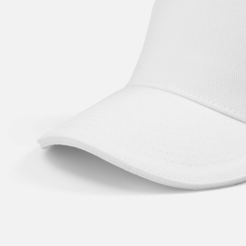 Бейсболка Classic 2.0, белая - рис 3.