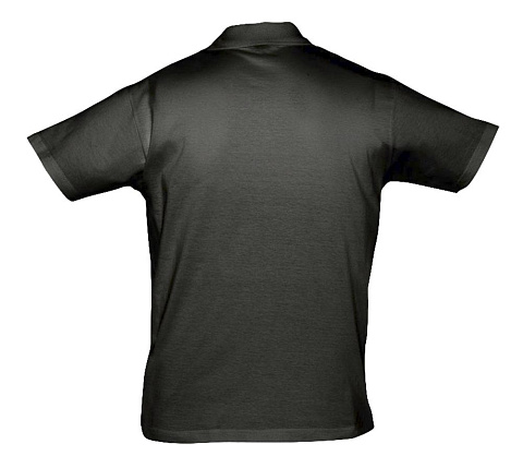 Рубашка поло мужская Prescott Men 170, черная - рис 3.