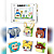 Конструктор KIDS Магнитики: Зверьки - миниатюра