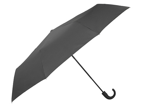 Бизнес зонт-автомат Britney с большим куполом, холодный серый (Р) - рис 3.