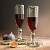 Набор бокалов для шампанского Ретро (2 шт) - миниатюра
