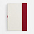 Блокнот MilkMake, красный - миниатюра - рис 3.