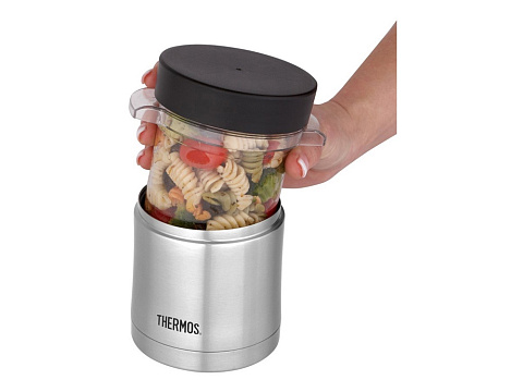 Термос для еды из нерж. стали тм THERMOS TS-3200 SS0,355L - рис 5.