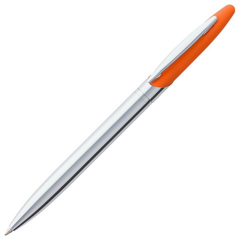 Ручка шариковая Dagger Soft Touch, оранжевая - рис 2.