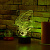 3D светильник Морской конёк - миниатюра - рис 3.