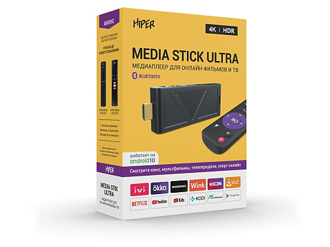 Медиаплеер HIPER MEDIA STICK Ultra - рис 9.