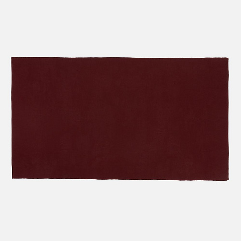 Плед Longview, темно-красный (винный) - рис 7.