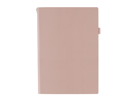 Ежедневник недатированный А5 Grand, пыльная роза - рис 4.