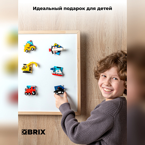 Конструктор KIDS Магнитики: Транспорт - рис 8.
