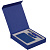 Коробка Latern для аккумулятора 5000 мАч, флешки и ручки, синяя - миниатюра - рис 4.