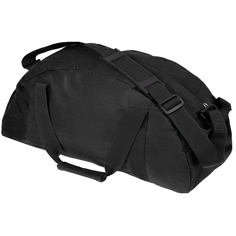 Спортивная сумка Portager, черная - рис 3.