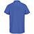 Рубашка поло унисекс Pitcher, ярко-синяя (royal) - миниатюра - рис 3.