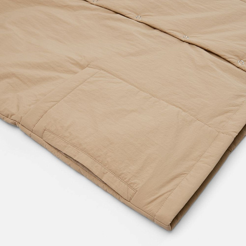 Куртка унисекс Veter, бежевая - рис 6.