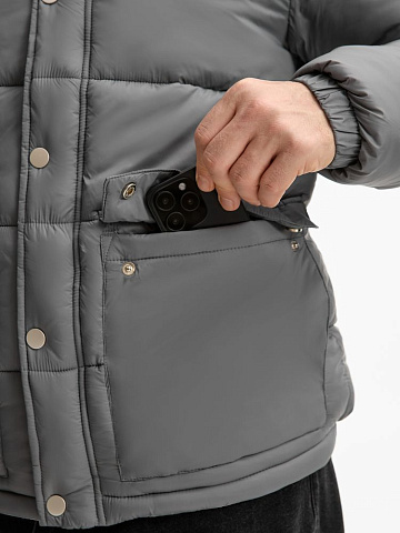 Куртка Ben Mac, серая - рис 13.