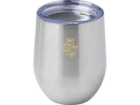 Corzo медная чашка с вакуумной изоляцией, сертифицированная согласно RCS, 350 мл - Серебряный - рис 8.