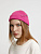Шапка Pricker, розовая (малиновая) - миниатюра - рис 12.