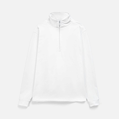 Свитшот на молнии Morfiss, белый