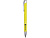 Шариковая ручка Moneta из переработанного алюминия - Желтый - миниатюра - рис 5.