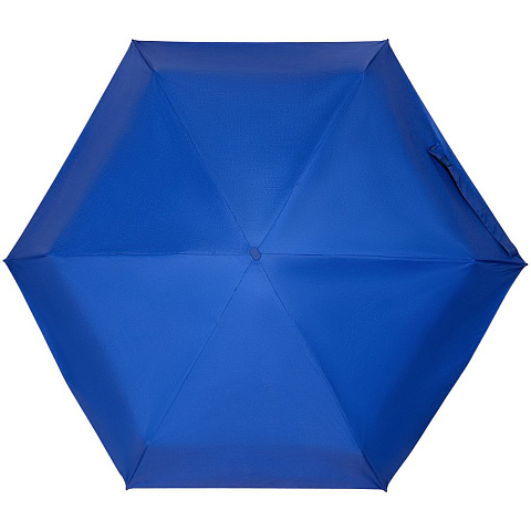 Зонт складной Color Action, в кейсе, синий - рис 5.