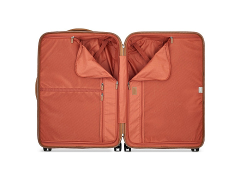 Чемодан 4-х колесный DELSEY, CHATELET AIR 2.0, 69,5л, коричневый - рис 3.