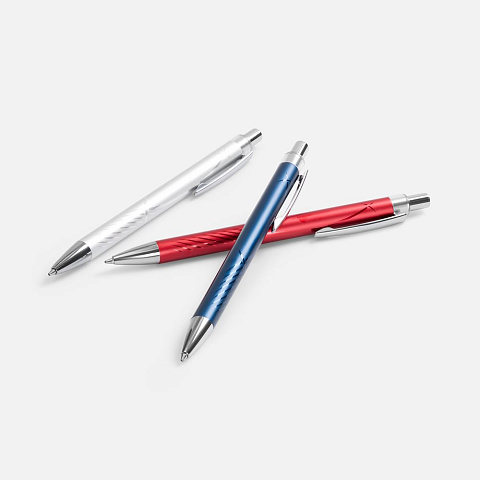 Ручка шариковая SparkLine, серебристая - рис 6.