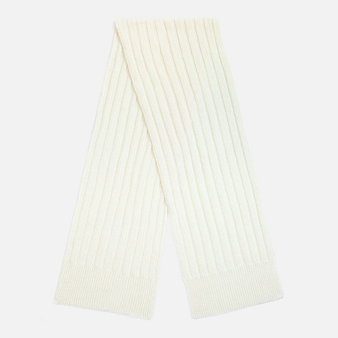 Шарф Bellish, белый (ванильный)