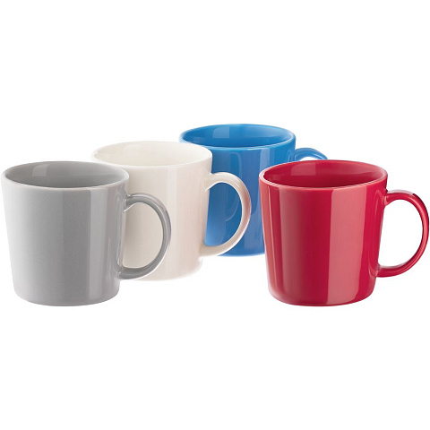 Кружка Valotti Medio, белая - рис 7.