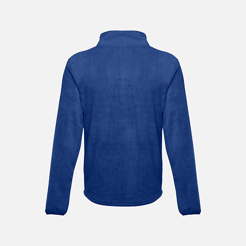 Куртка флисовая мужская Helsinki, ярко-синяя - рис 4.