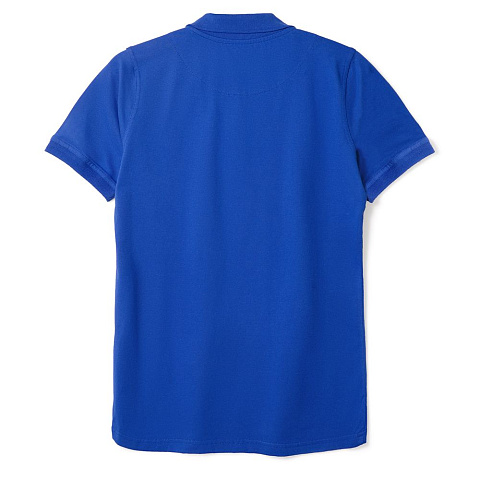 Рубашка поло женская Virma Stretch Lady, ярко-синяя - рис 3.
