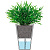 Горшок для растений с автополивом (Белый) - миниатюра - рис 2.