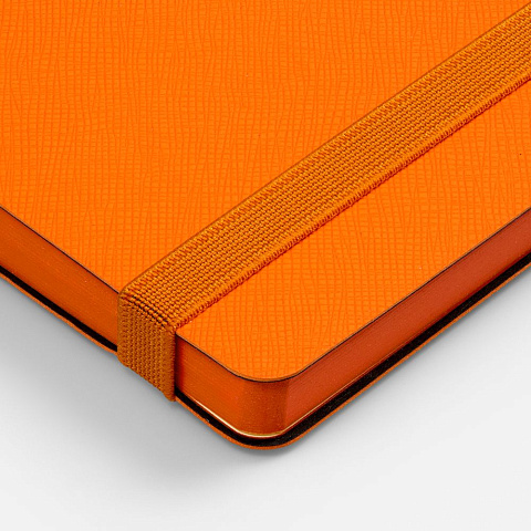 Ежедневник Peel Flex, недатированный, оранжевый - рис 7.