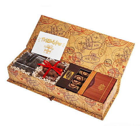 Подарочный набор со сладостями "Джентельмен" - рис 2.