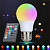 RGB лампочка с пультом управления (16 цветов) - миниатюра - рис 2.